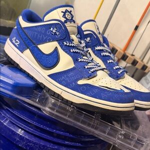 Nike Jackie Robinson dunks